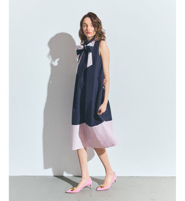 Grace Class「ライトタッサーAラインドレス」|ワンピース|