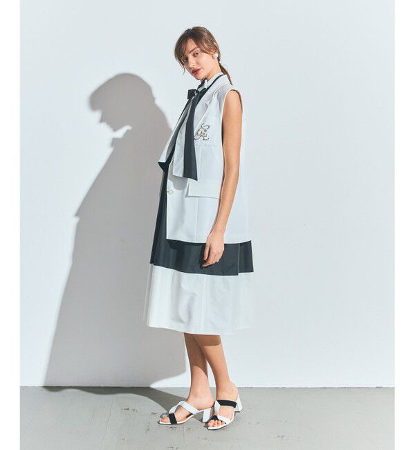 Grace Class「ライトタッサーAラインドレス」|ワンピース|