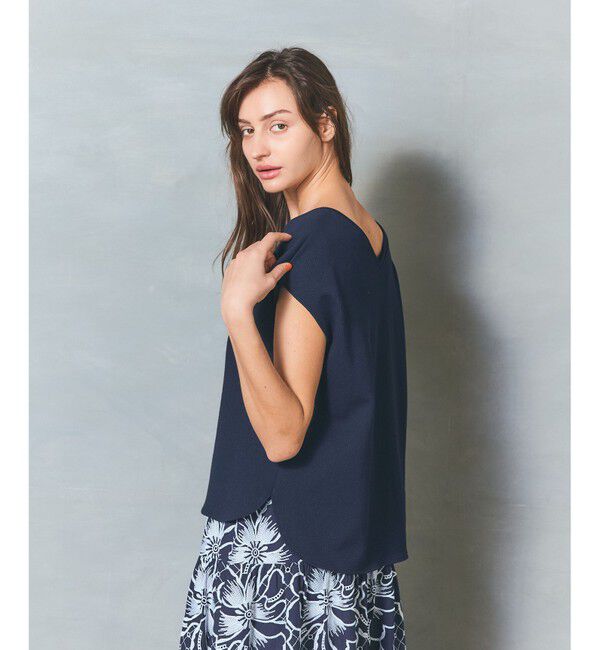 Grace Class「シェルモチーフフレンチT」|Tシャツ・カットソー|