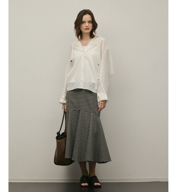 Diagram「【スタイリスト木津明子さんインスタライブ紹介】チェックマーメイドスカート」|スカート|