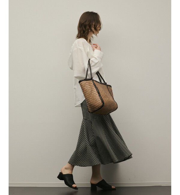 Diagram「【スタイリスト木津明子さんインスタライブ紹介】チェックマーメイドスカート」|スカート|