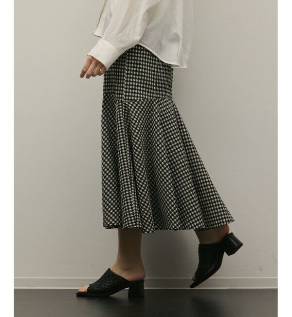 Diagram「【スタイリスト木津明子さんインスタライブ紹介】チェックマーメイドスカート」|スカート|