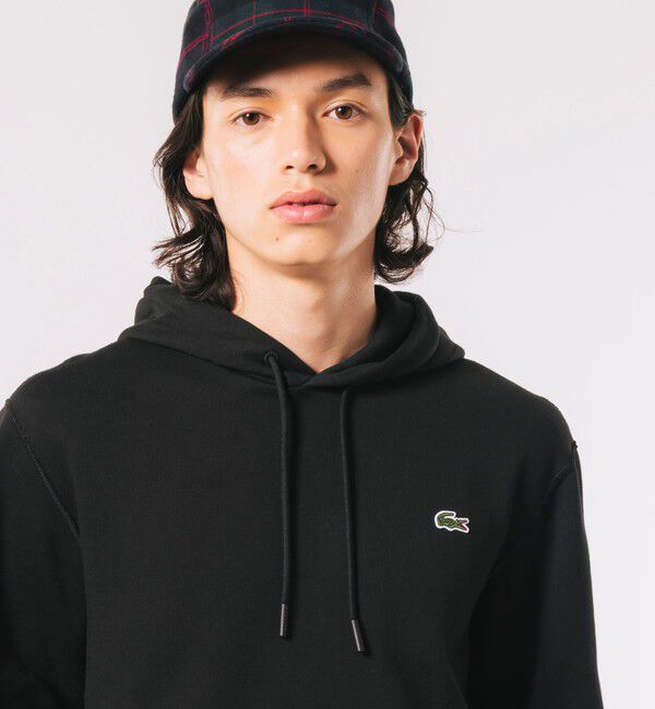LACOSTE「プレミアムスウェットフーディー / スウェットパーカー」|パーカー|