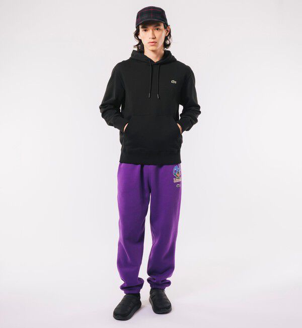 LACOSTE「プレミアムスウェットフーディー / スウェットパーカー」|パーカー|