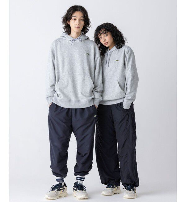 LACOSTE「プレミアムスウェットフーディー / スウェットパーカー」|パーカー|