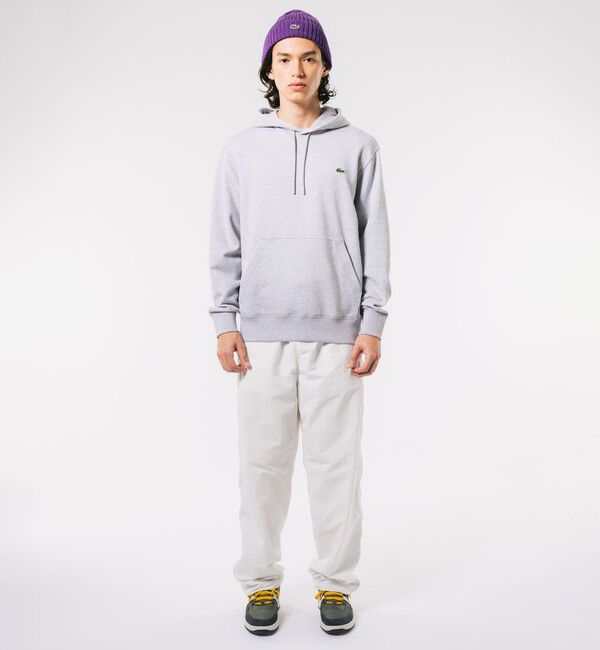 LACOSTE「プレミアムスウェットフーディー / スウェットパーカー」|パーカー|