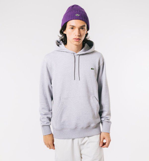 LACOSTE「プレミアムスウェットフーディー / スウェットパーカー」|パーカー|