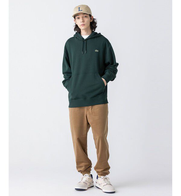 LACOSTE「プレミアムスウェットフーディー / スウェットパーカー」|パーカー|