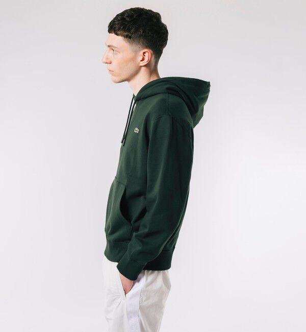 LACOSTE「プレミアムスウェットフーディー / スウェットパーカー」|パーカー|
