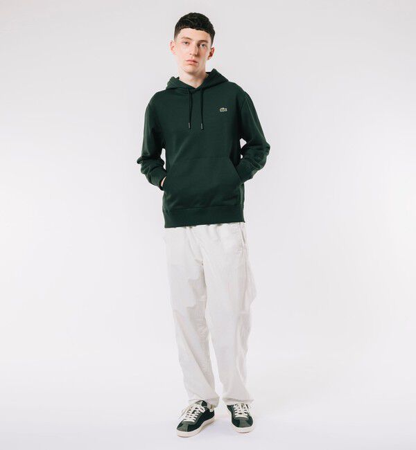 LACOSTE「プレミアムスウェットフーディー / スウェットパーカー」|パーカー|