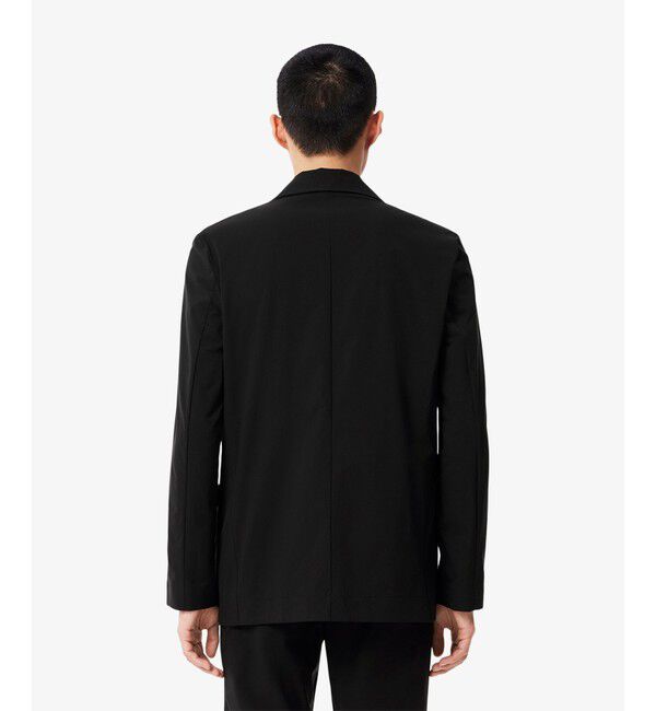 LACOSTE「撥水 ストレッチタフタ テクニカルテーラードジャケット」|テーラードジャケット|