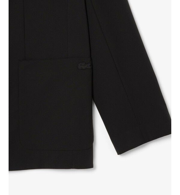 LACOSTE「撥水 ストレッチタフタ テクニカルテーラードジャケット」|テーラードジャケット|