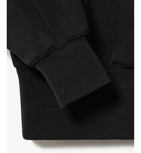 LACOSTE「裏パイルクロップドジップフーディー」|パーカー|