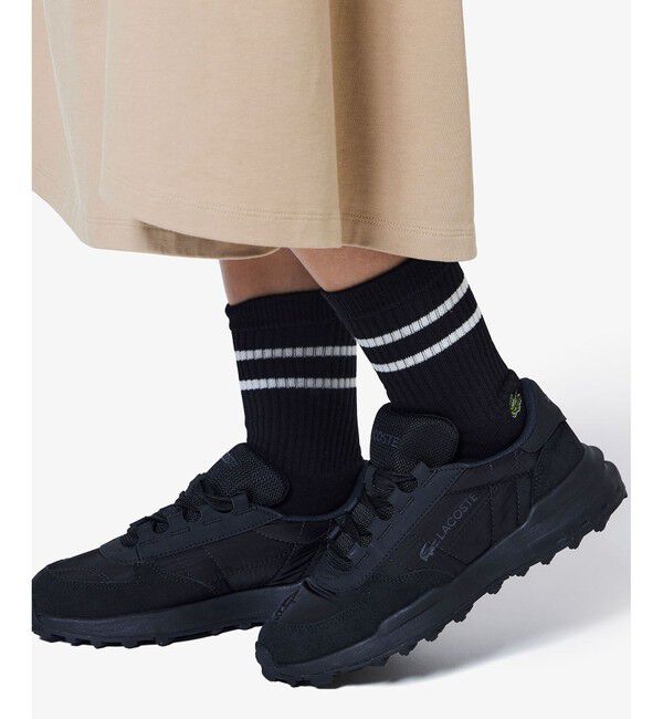 LACOSTE「ウィメンズ足底パイルラインソックス」|ソックス|