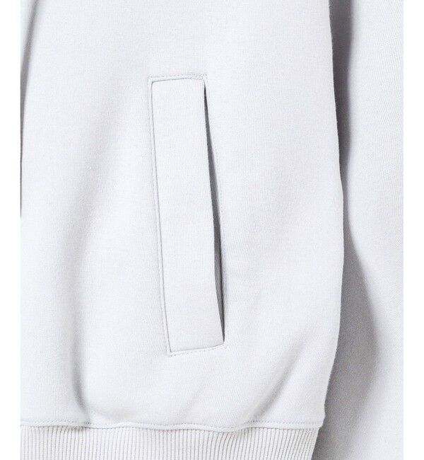 LACOSTE「ダブルフェイスジャージジップフーディー」|パーカー|