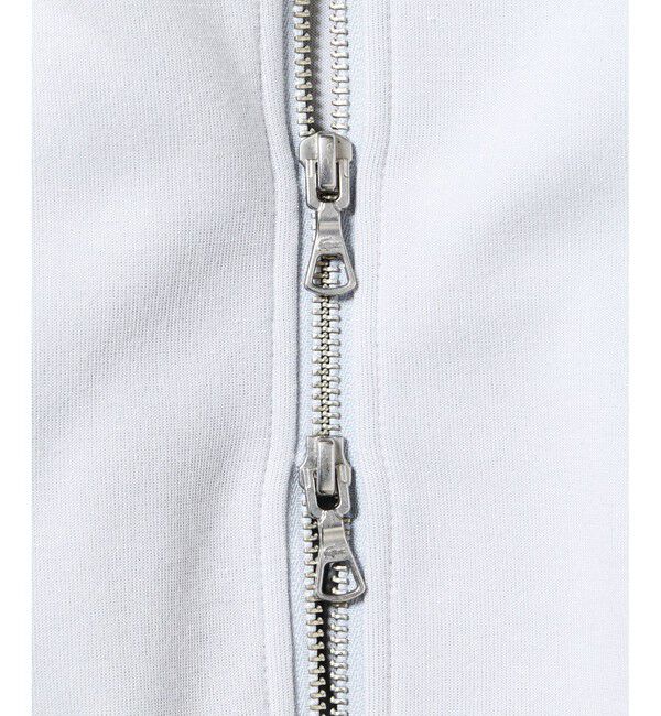 LACOSTE「ダブルフェイスジャージジップフーディー」|パーカー|