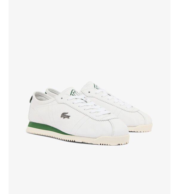 LACOSTE「レディース CLUB-LOW 126 5 SFA タンブルレザー スニーカー」|スニーカー|