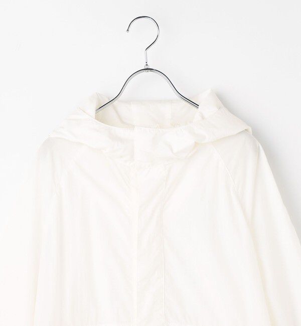 Rie Miller「フード付きシャツコート」|その他|