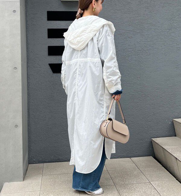 Rie Miller「フード付きシャツコート」|その他|