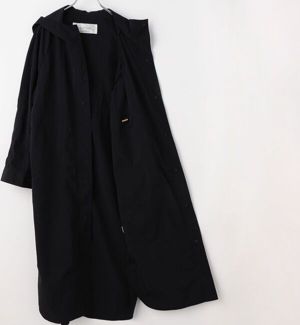 Rie Miller「フード付きシャツコート」|その他|