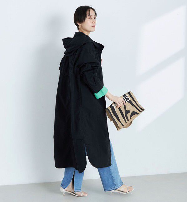 Rie Miller「フード付きシャツコート」|その他|