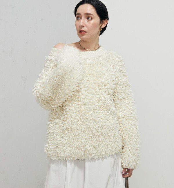 Laraaji「ループ編み2WAYプルオーバーニット」|ニット・セーター|