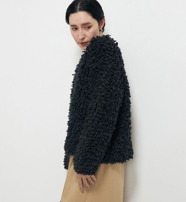 Laraaji「ループ編み2WAYプルオーバーニット」|ニット・セーター|