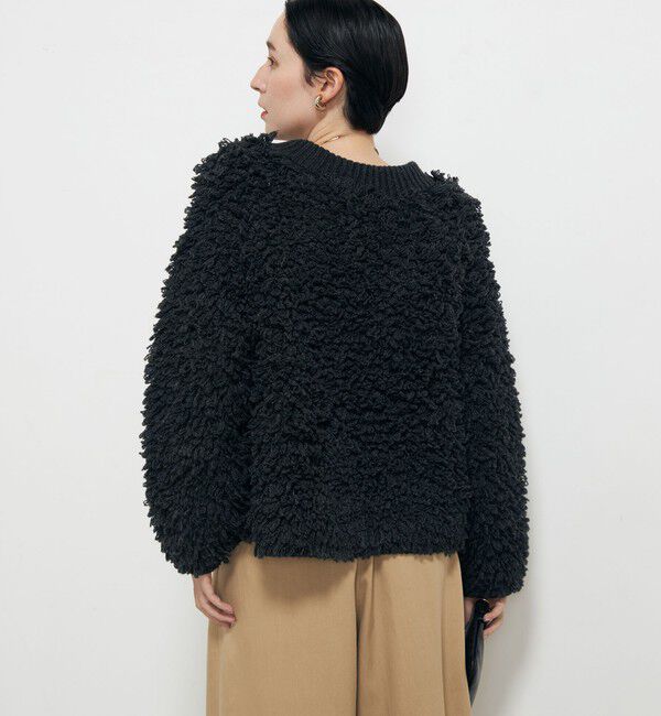 Laraaji「ループ編み2WAYプルオーバーニット」|ニット・セーター|