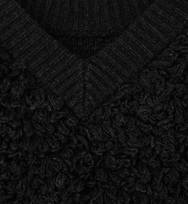 Laraaji「ループ編み2WAYプルオーバーニット」|ニット・セーター|