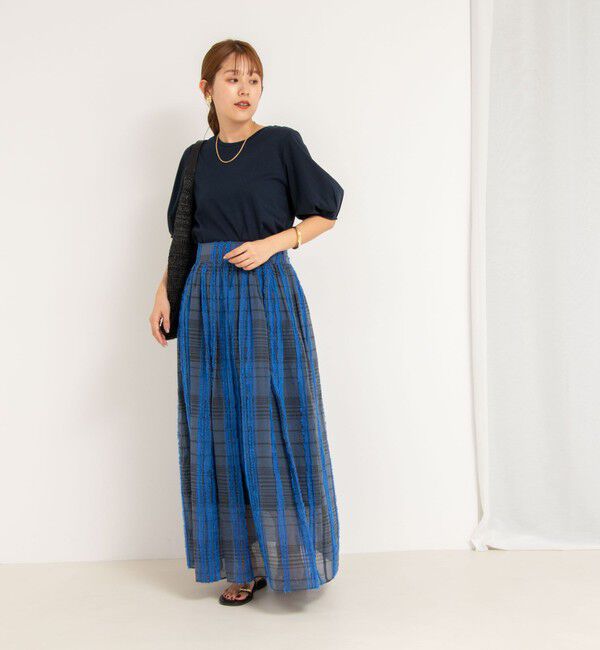 NOLLEY'S「高機能 LA＋スムース5分袖プルオーバーカットソー」|Tシャツ・カットソー|