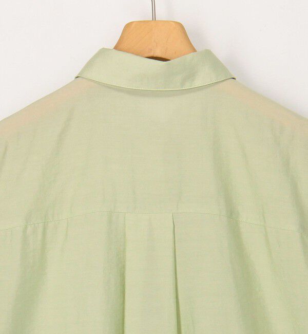 NOLLEY'S sophi「《セットアップ対応》シアーローン２WAYシャツ」|シャツ・ブラウス|