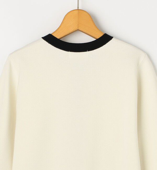 NOLLEY'S「《手洗い可能》ビオグレースミラノリブジャケット」|カーディガン|