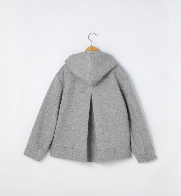 NOLLEY'S「【追加】ウォッシャブルエアボールフードブルゾン」|ブルゾン・スタジャン|