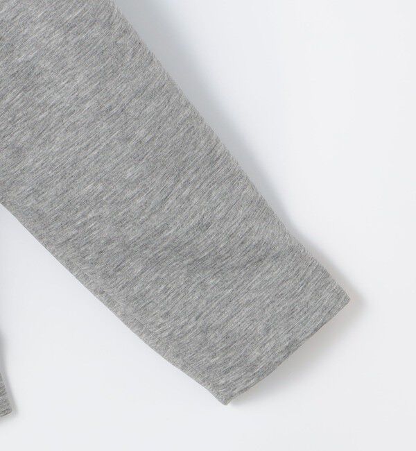 NOLLEY'S「【追加】ウォッシャブルエアボールフードブルゾン」|ブルゾン・スタジャン|