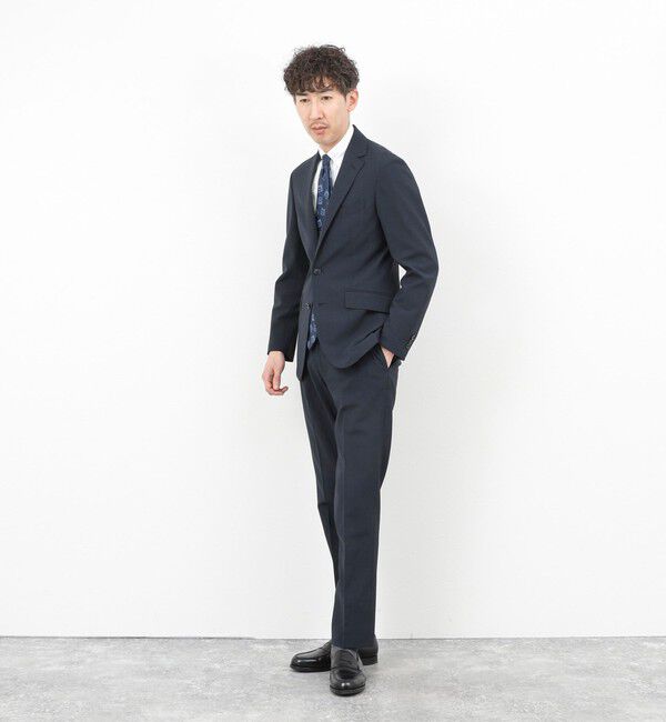 NOLLEY'S goodman「《ビジカジ/セットアップ対応》TRABEST PT トラベスト スラックスパンツ 26SS」|スラックス|