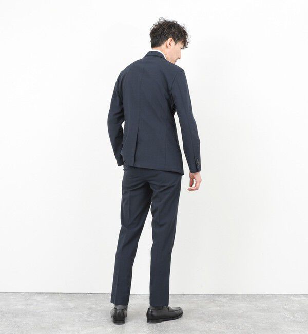 NOLLEY'S goodman「《ビジカジ/セットアップ対応》TRABEST PT トラベスト スラックスパンツ 26SS」|スラックス|