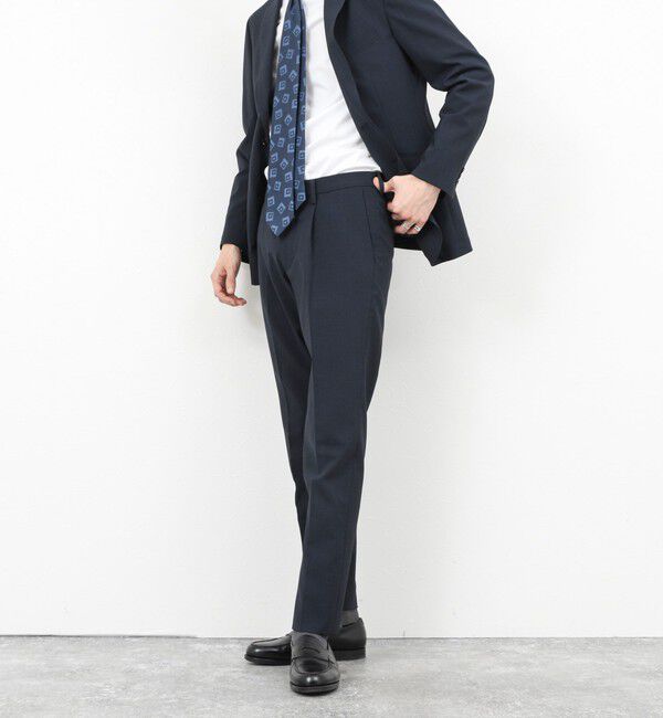 NOLLEY'S goodman「《ビジカジ/セットアップ対応》TRABEST PT トラベスト スラックスパンツ 26SS」|スラックス|