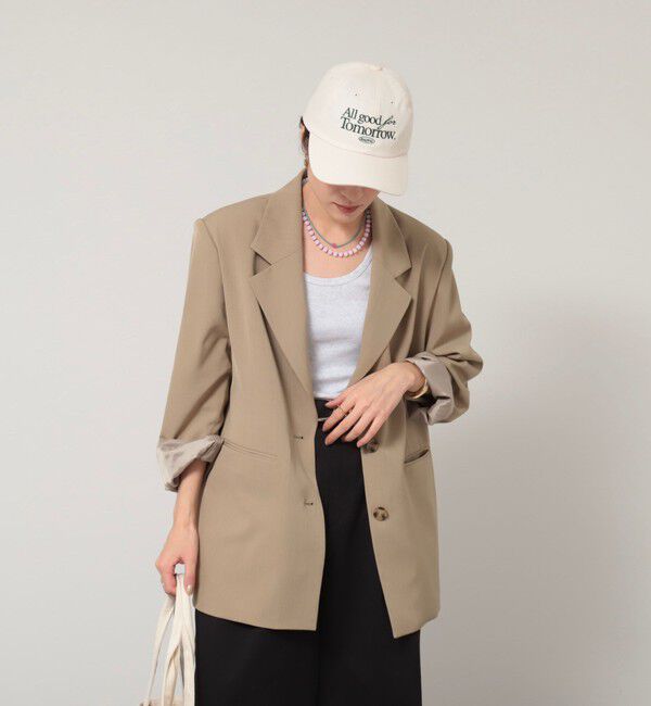 MAQWEL「【MAQWEL/マクウェル】AgfT CAP」|キャップ・キャスケット|