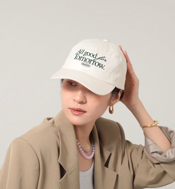 MAQWEL「【MAQWEL/マクウェル】AgfT CAP」|キャップ・キャスケット|