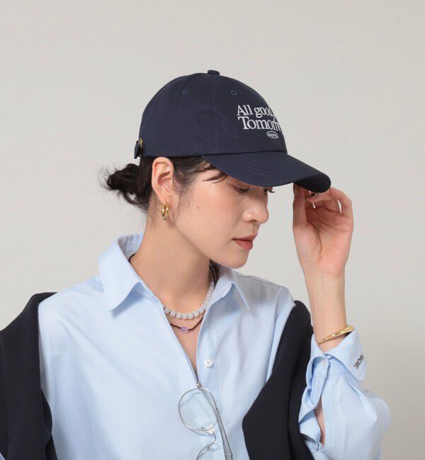 MAQWEL「【MAQWEL/マクウェル】AgfT CAP」|キャップ・キャスケット|