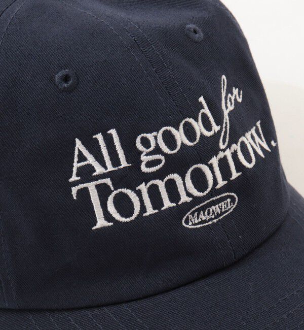 MAQWEL「【MAQWEL/マクウェル】AgfT CAP」|キャップ・キャスケット|
