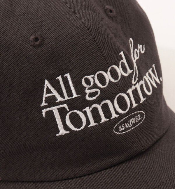 MAQWEL「【MAQWEL/マクウェル】AgfT CAP」|キャップ・キャスケット|