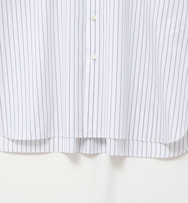 Rie Miller「ウォッシャブルレギュラーカラー2WAYシャツ」|シャツ・ブラウス|