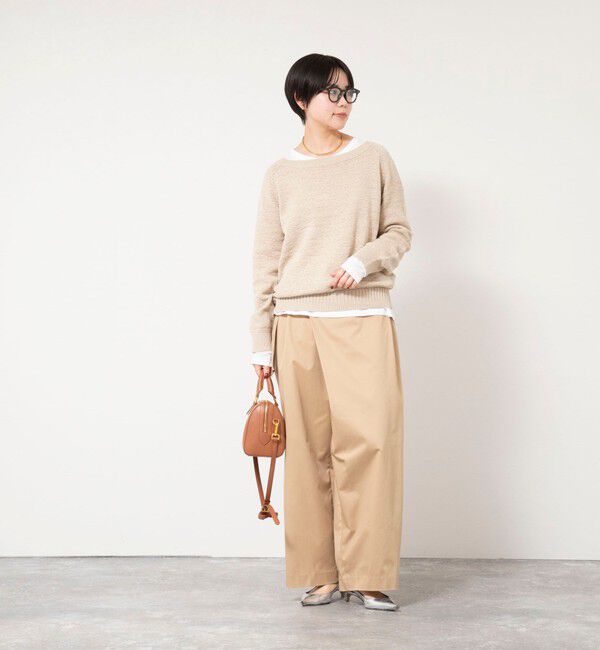 Rie Miller「ウォッシャブルラップパンツストレッチ」|その他|