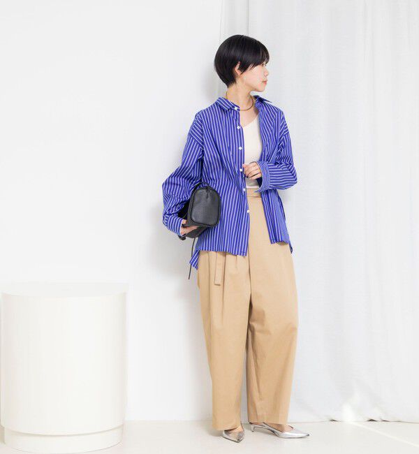 Rie Miller「ウォッシャブルラップパンツストレッチ」|その他|