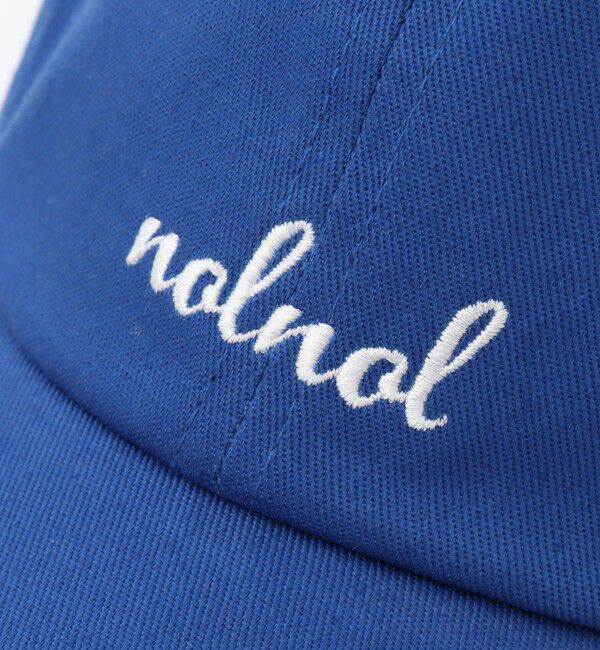 NOLLEY'S「【nolnol/ノルノル】ロゴ刺繍キャップ」|キャップ・キャスケット|