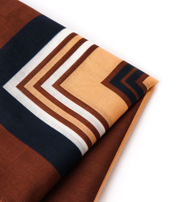 NOLLEY'S goodman「EMME EFFE フレームプリントバンダナスカーフ」|バンダナ・スカーフ|