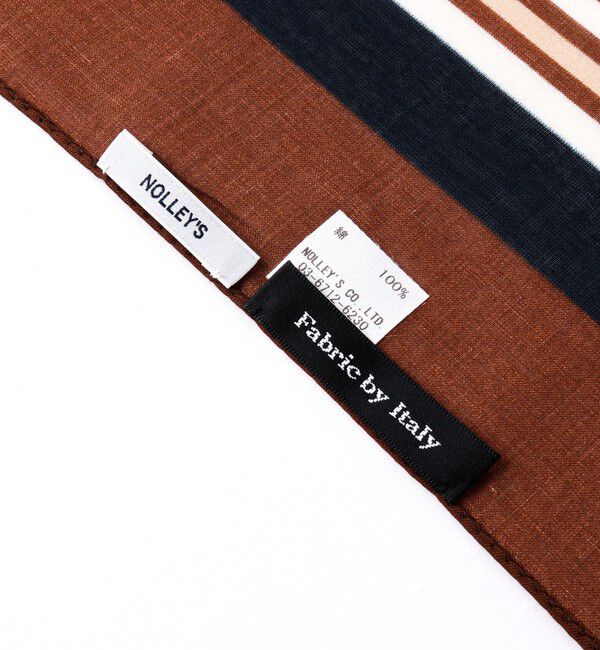 NOLLEY'S goodman「EMME EFFE フレームプリントバンダナスカーフ」|バンダナ・スカーフ|