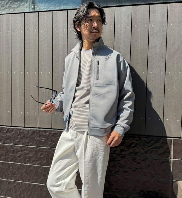 NOLLEY'S goodman「シルケットボーダーロンＴ 26SS」|Tシャツ・カットソー|