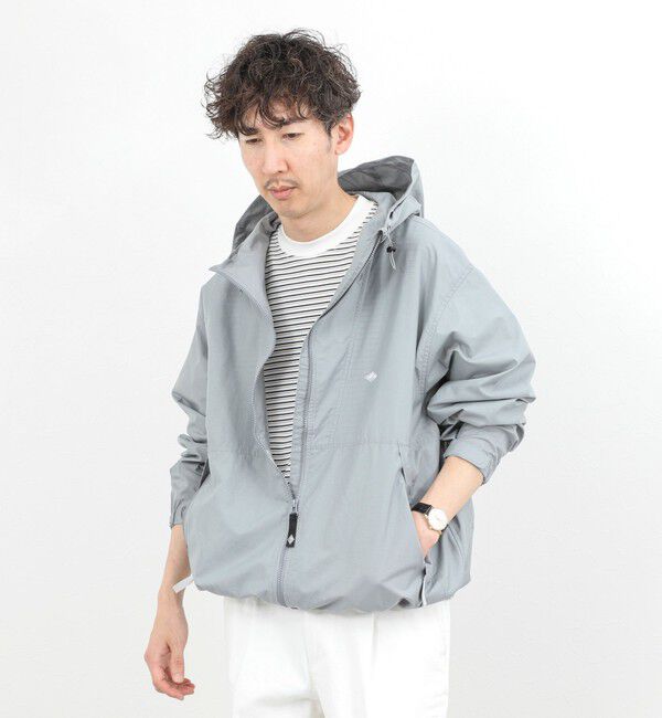 NOLLEY'S goodman「【DANTON/ダントン】DT-A0675SNY HOODED SHORT JACKET 26SS」|ブルゾン・スタジャン|